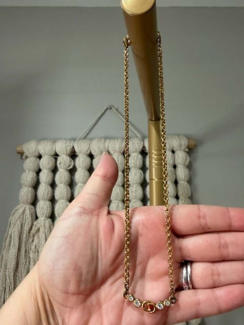 Vintage Christian Dior Necklace- AUTHENTIC